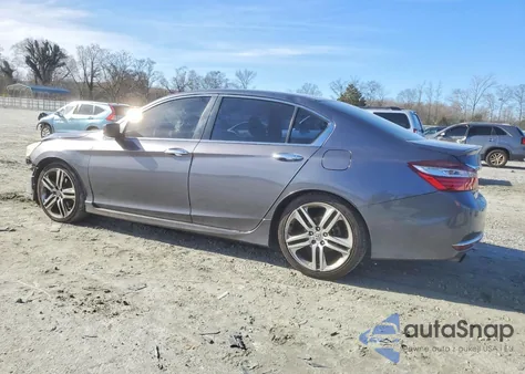 2017 Honda Accord Sport z USA, uszkodzony, nr VIN 1HGCR2F59HA173024